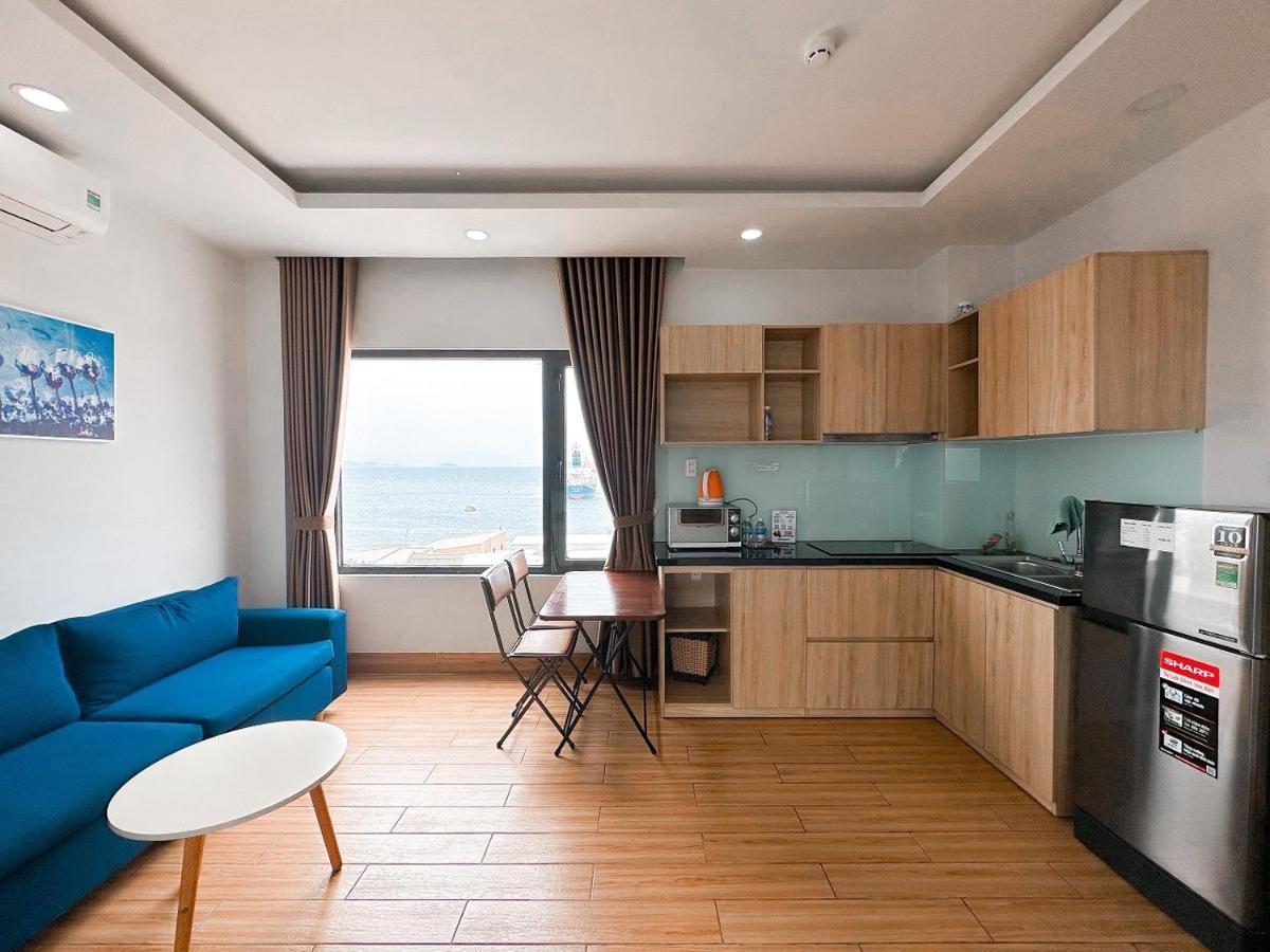 Aqua Seaview Hotel Nha Trang Exterior foto