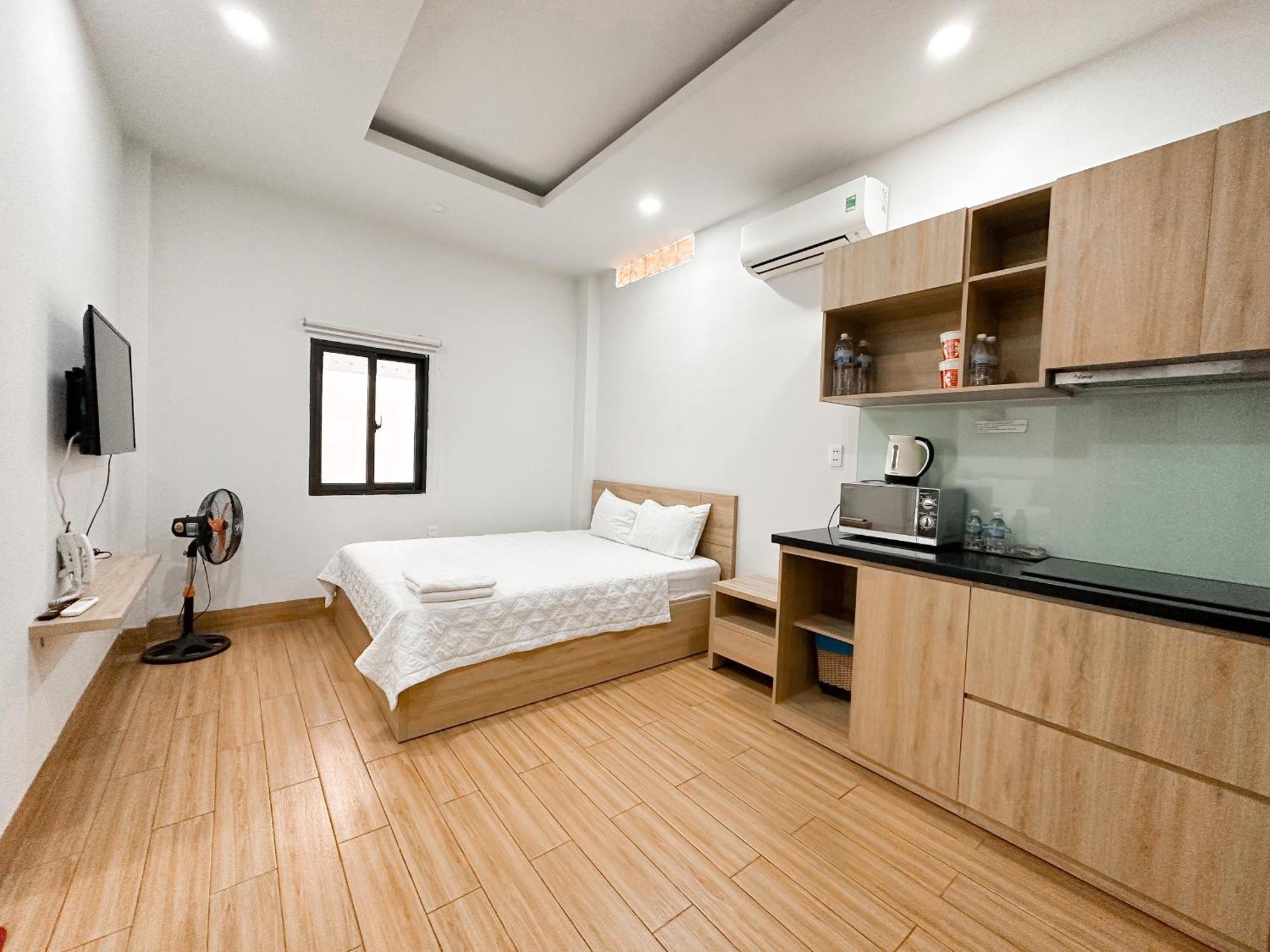 Aqua Seaview Hotel Nha Trang Exterior foto