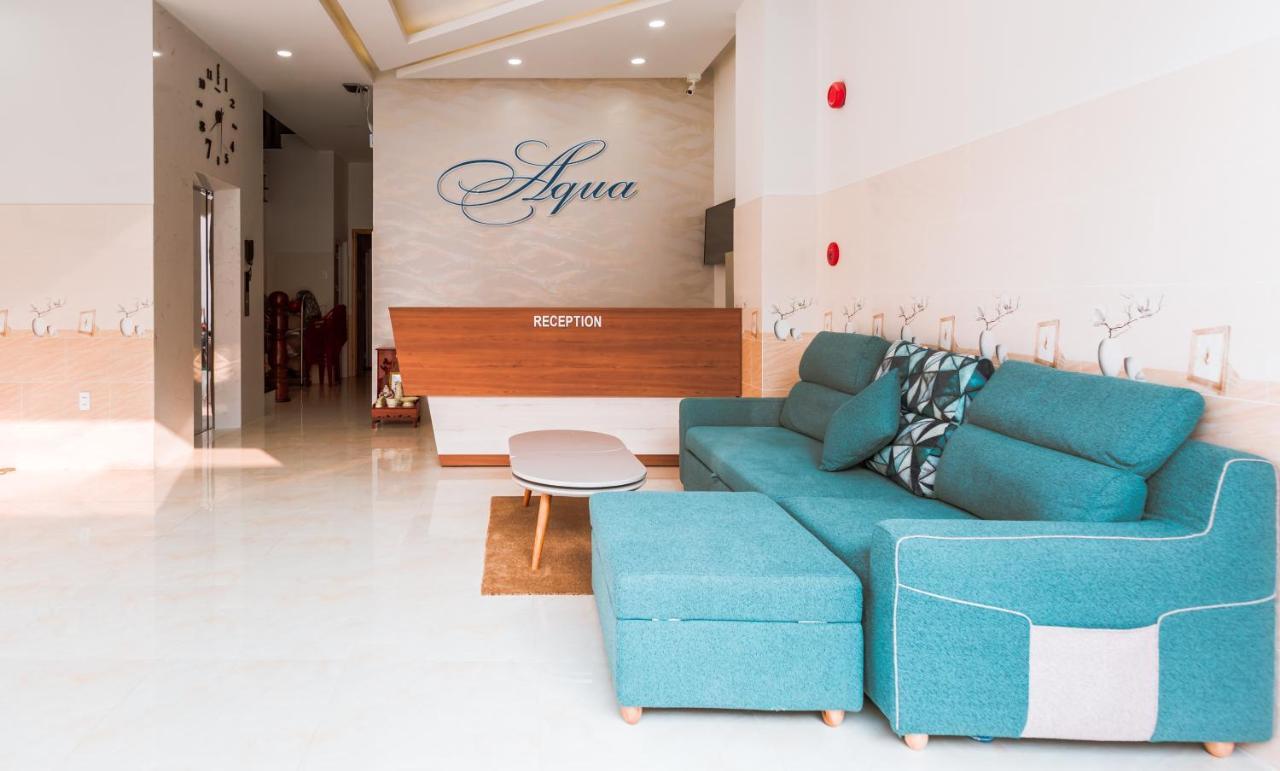 Aqua Seaview Hotel Nha Trang Exterior foto